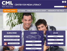 Tablet Screenshot of medialit.org